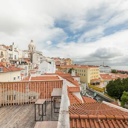 1e Brand New Right In The Heart Of Alfama *